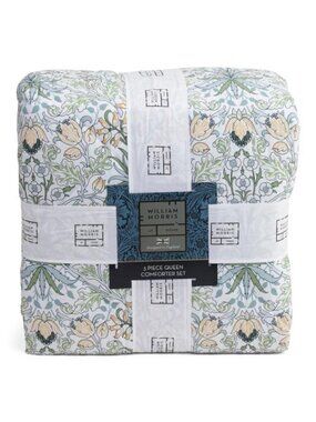 WILLIAM MORRIS 200tc Comforter Set